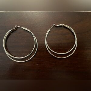 Elegant Hoop Earrings